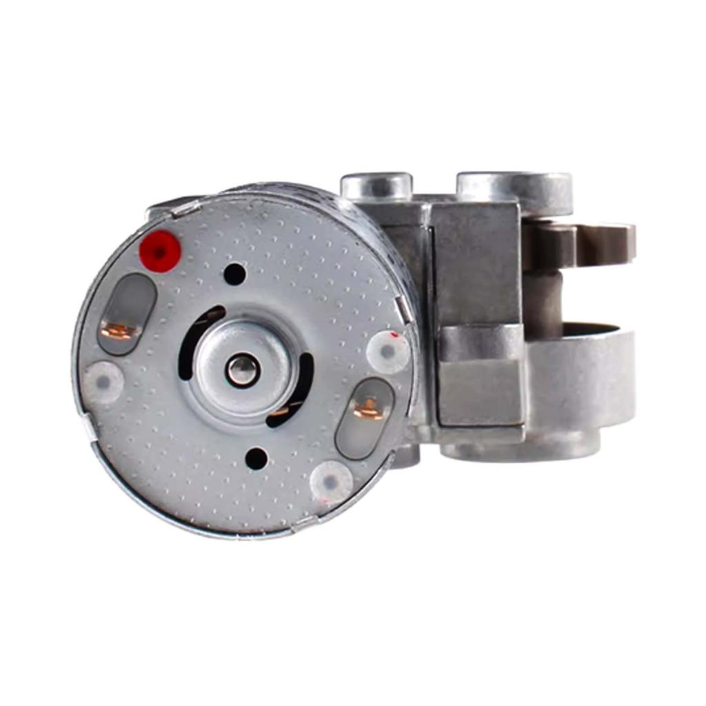 1: 131 Low Noise DC Worm Gear Motor Table Turntable Rotating Gear Reduction Motor