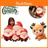 Soft Santa Claus Deer Plush Pillow Toy For Kids Xmas Gift