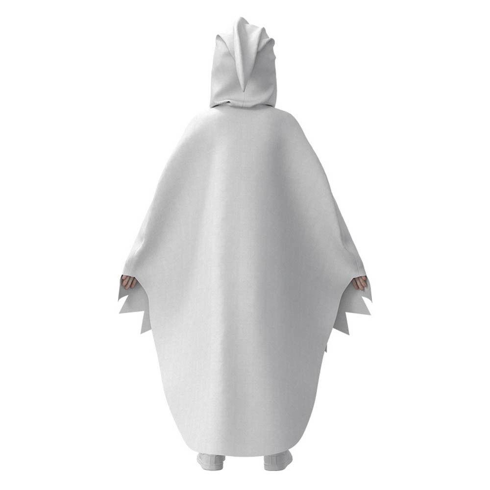 Clothing Prop Ghost Hooded Cloak Glowing Party Dress Up Halloween Kids Cosplay  Cloak  Gift