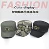 Vintage Adjustable Unisex Vintage Cap for Outdoor Hiking and Mountaineering