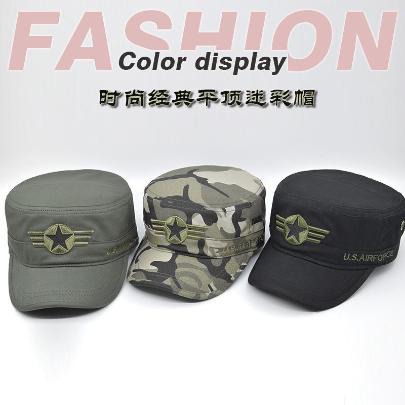 Vintage Adjustable Unisex Vintage Cap for Outdoor Hiking and Mountaineering