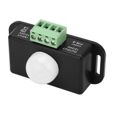 Body Sensing   Delay Time   Infrared Motion Sensing   6A 12‑24V