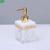 Ceramic Soap Dispenser Bath Pump Hand Shower Gel Marbling Bathroom 0ml Wash Refillable