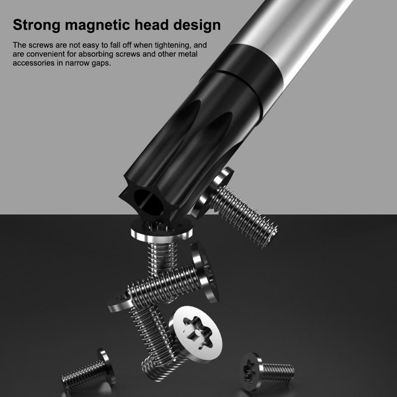 Torx Magnetic Screwdriver Hand Tools Torx Security Screwdriver Security Tamper Proof For Electronics Repairing And Diy