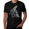 Blaidd The Half Wolf Tshirt Work Utility Short Sleeve Shirt
