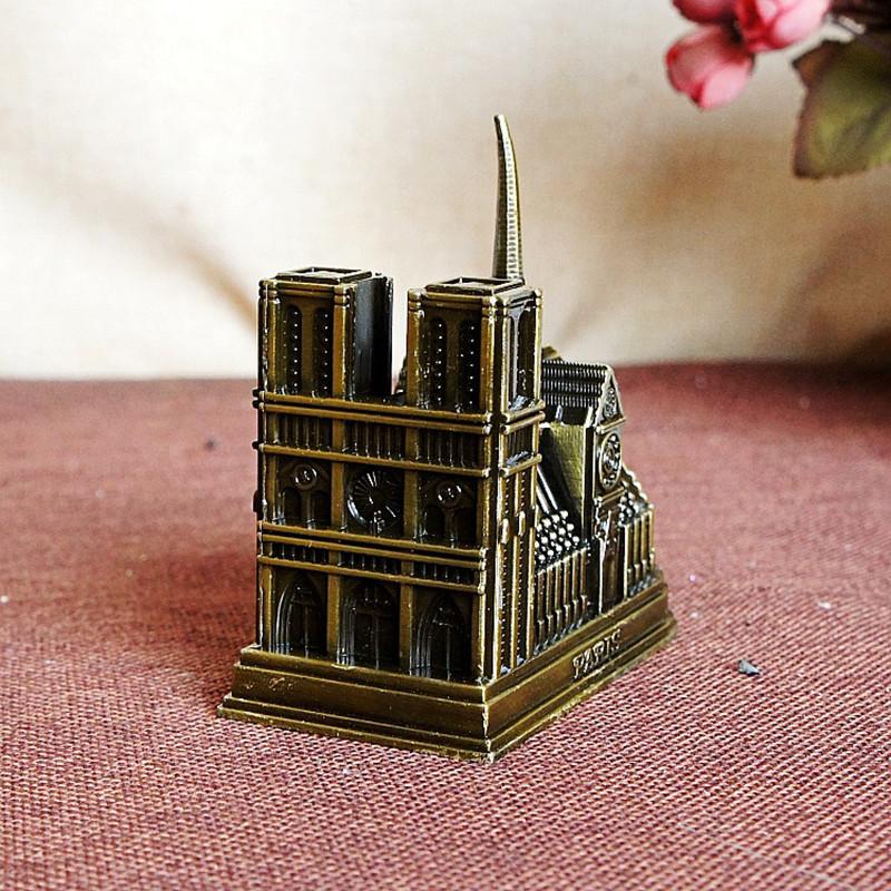 High-quality Notre Dame De Paris 3d Metal Model Ideal Gift For Loved Ones