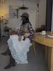 2026 Early Spring Sweet Lace Mesh Layered High Waist Skirt for Women