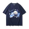 Popolari T-shirt da Uomo Genshin Impact Furina Stampa 3D Manica Corta Magliette Moda Uomo Donna Girocollo Top Abbigliamento Estivo