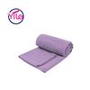 Custom  Printed Microfiber Fabric Anti slip Yoga Towel Yoga Microfiber