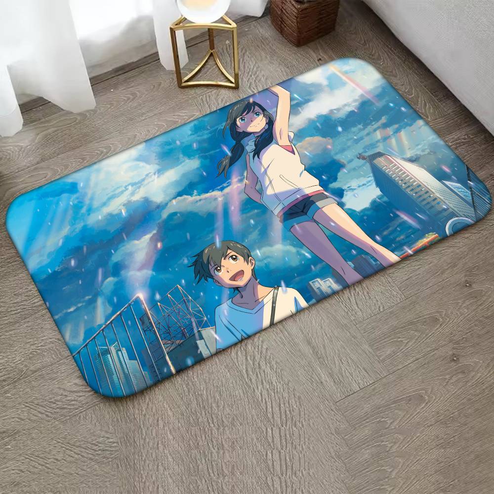 Wayne's World Floor Mat Home Bathroom Absorbent Mats Anti-Slip Mats Home Decor Supplies