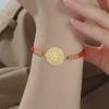 Wikinger Runenkompass Armband Nordische Talisman Edelstahl Verstellbare Kette Amulett Spirituelles Schutzsymbol Schmuck Geschenke