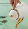 European Style Ceramic Tea Set - Luxury Living Room Teapot and Cup Set