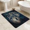 Wolf Pair Living Room Nonslip Area Rug Soft Carpet For Bedroom Game Playroom Sofa Office Home Decor Doormat Christmas Gift C9301799