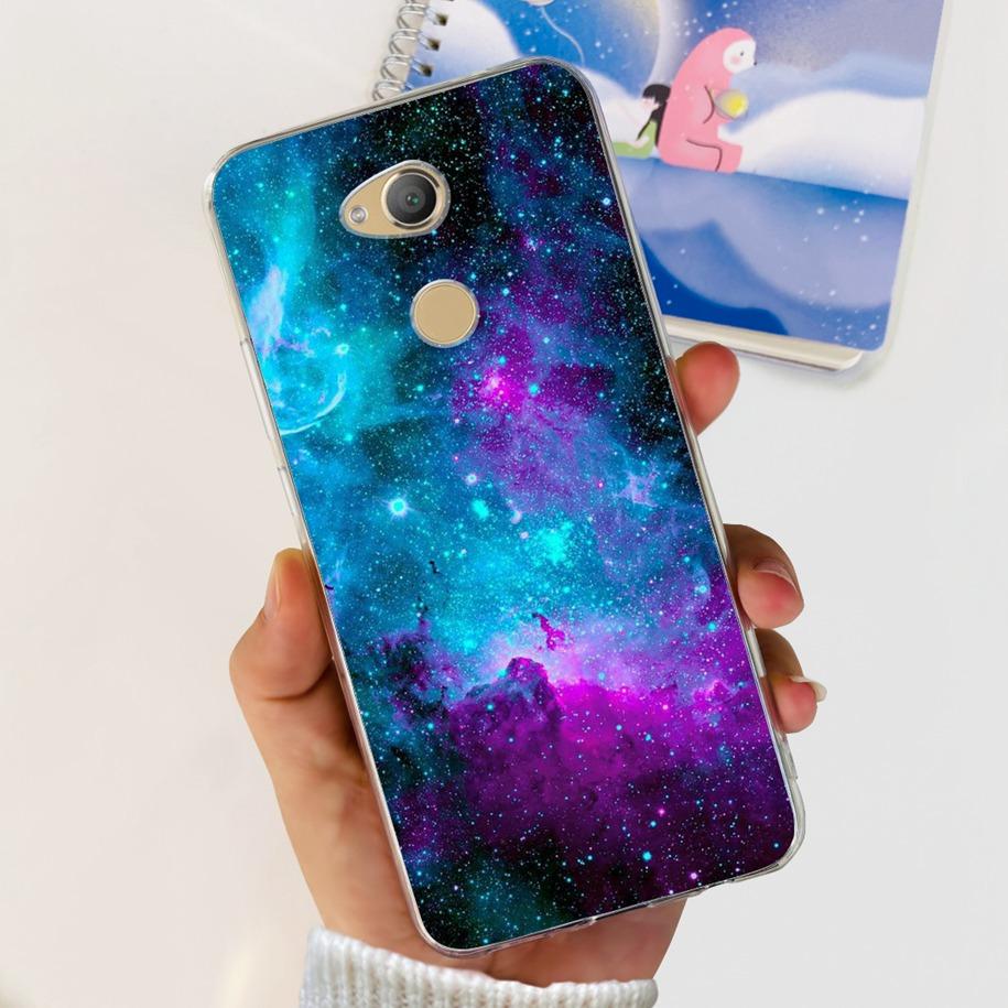 For Sony Xperia XA2 XA 2 Case H3113 H3123 H3133 H4113 Cover Cute Astronaut Silicone Soft Fundas For Sony Xperia XA2 Ultra Hoesje