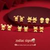 Teqia Zodiac Horse Earrings for Women - S925 Sterling Silver Chinese National Trend