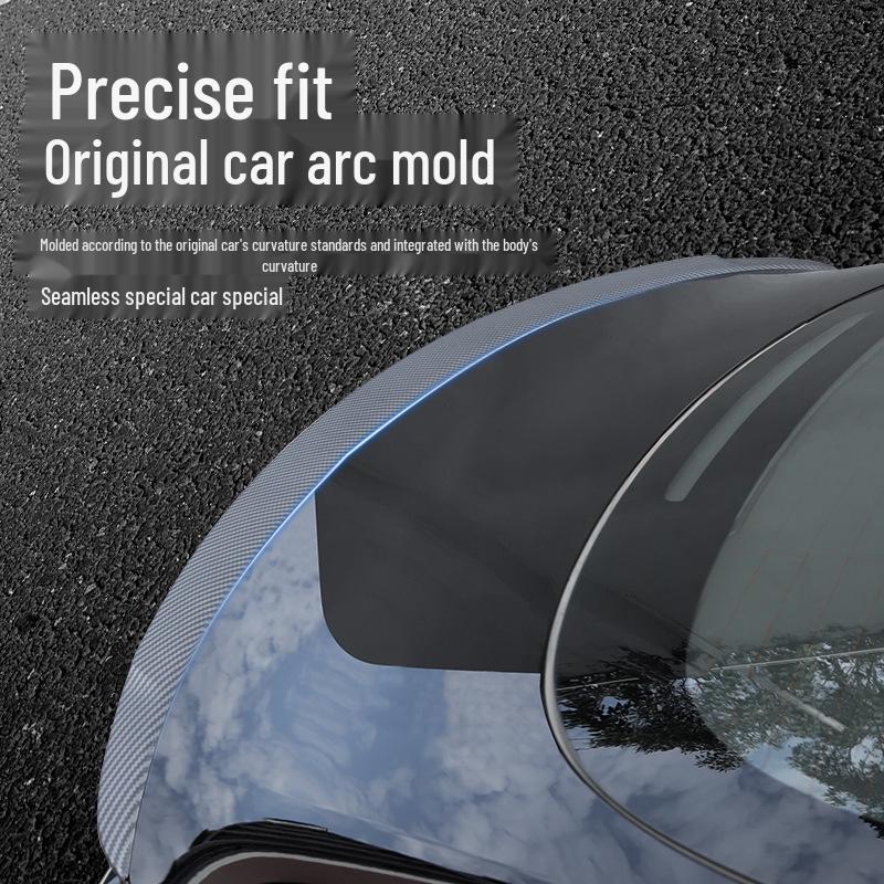 Tesla Model 3 & Y Carbon Fiber Rear Spoiler Upgrade