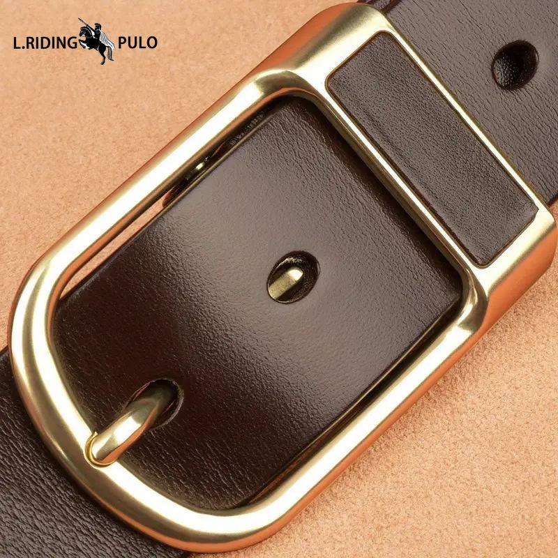 Business Belt Men's Casual Suit Pants Jeans Soft Leather Belt Pin Buckle PU Simple All-match Belt