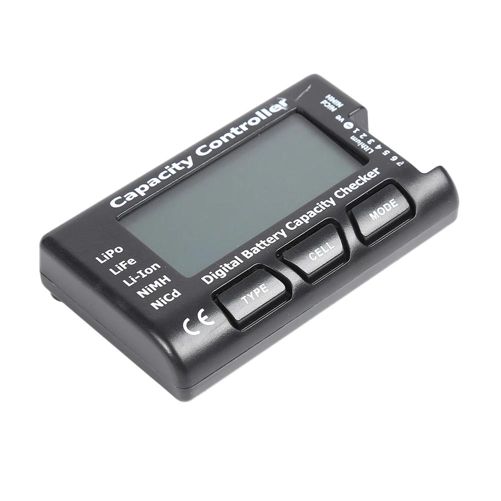 Cellmeter7 Digital Battery Capacity Checker LiPo LiFe Li-ion Nicd NiMH Battery Voltage Detector RC CellMeter High Precision