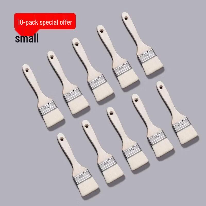 ZISIZ Food-Grade Wool BBQ Basting Brush