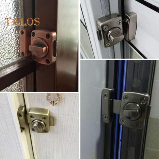 Industry Door Latch Thickened Good Mechanical Property Zinc Alloy Universal Sliding Lock For Bathroom At Affordable S Free Real Reviews With Photos Joom Zinc Alloy Universal Sliding Door Lock, Sliding Door Lock Bathroom