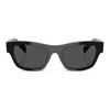Prada Original Design Square Sunglasses Women Sunglasses Black 16K-08Z-SPRB09F-16K08Z
