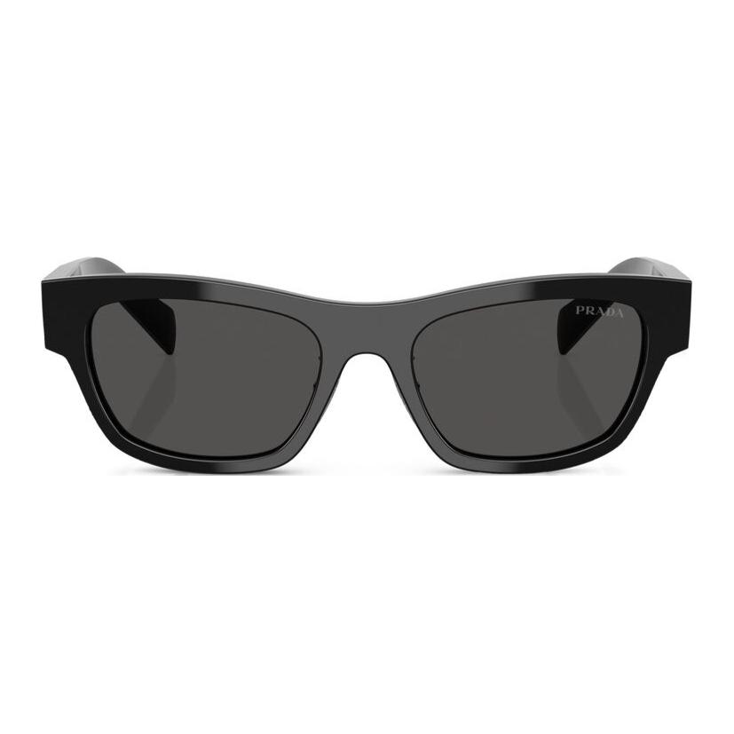 Prada Original Design Square Sunglasses Women Sunglasses Black 16K-08Z-SPRB09F-16K08Z
