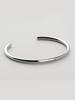 Shoveoff Svb-#222 Cubic Stone Daily Simple Bangle Bracelet