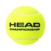 Head Championship Tennis Balls (Pack of 4)