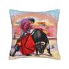 Sprunki Cartoon Anime Pillowcase Polyester Cushion Cover Decorations  Throw Pillow Case Cover Home Square Xcm