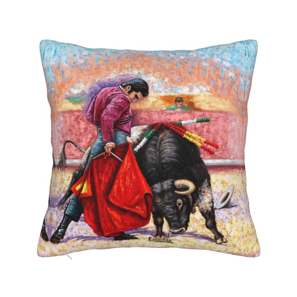 Sprunki Cartoon Anime Pillowcase Polyester Cushion Cover Decorations Throw Pillow Case Cover Home Square Xcm