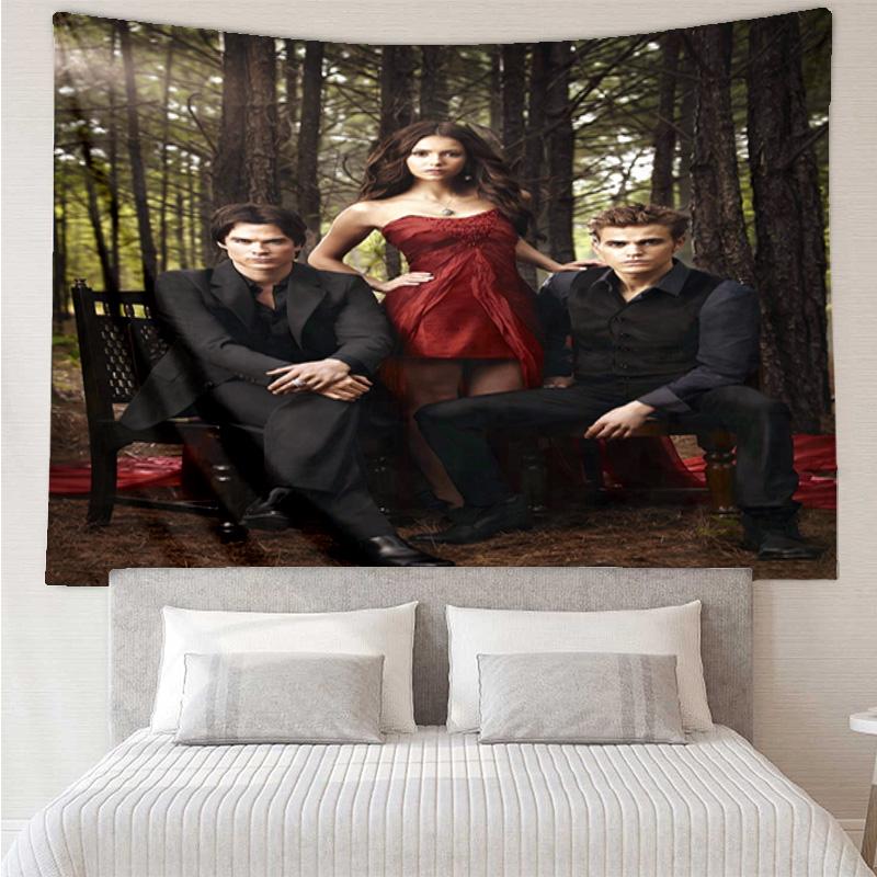 Vampire Movies Tapestry Hanging for Bedroom,Livingroom, Playroom,Decor Art Room Wall Tapestry Holiday and Birthday Gifts