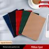 A5 Solid Color Thick Notebook for Students & Professionals
