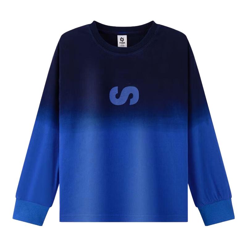 Boy s Long Sleeve Letter Print Cotton T-Shirt 140