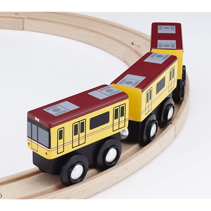 

moku TRAIN Tokyo Metro Ginza Line 1000 series 3 both sets