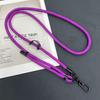 Mobile Phone Lanyard Crossbody Neck 1MM Polyester Mobile Phone Rope Neck Crossbody Adjustable Hand + Lanyard Crossbody Can Be Carried