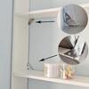 50pcs Multi-Functional Angle Brackets, Suitable for Cabinets and Shelves, Can Be Used in Both Home and Office Settings.