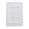 Epoxy Resin Molds Photo Frame Moulds Crafting Mold Silicone Resin Molds Silicone Texture Perfect for Hand-Making Decors