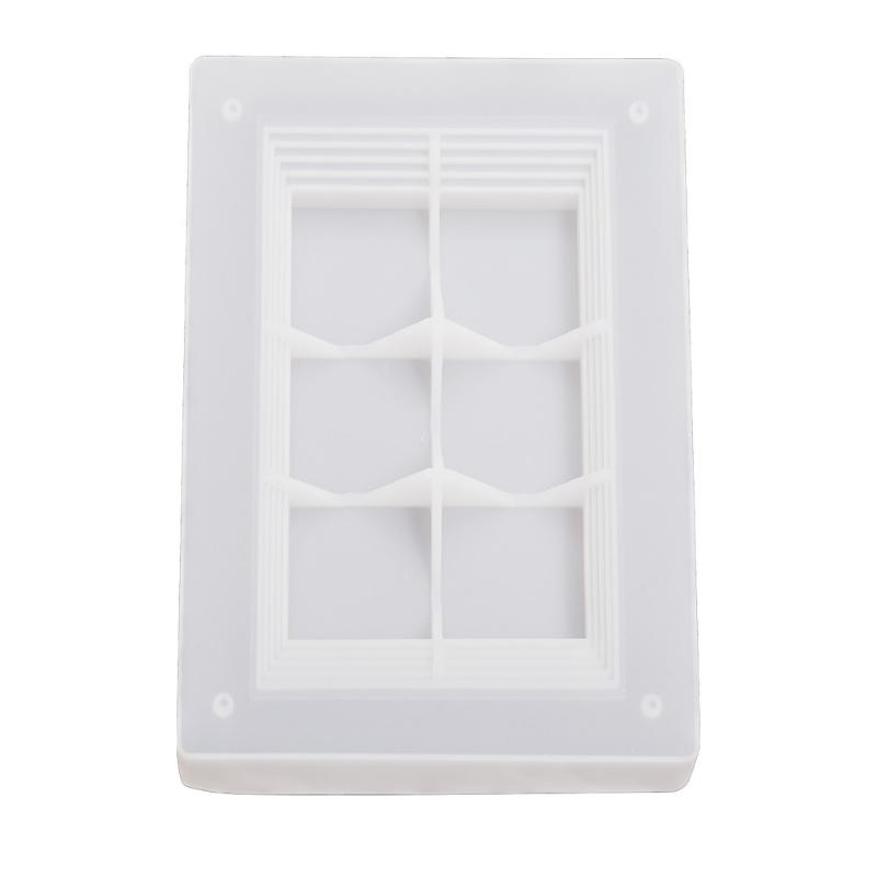 

Epoxy Resin Molds Photo Frame Moulds Crafting Mold Silicone Resin Molds Silicone Texture Perfect for Hand-Making Decors 1
