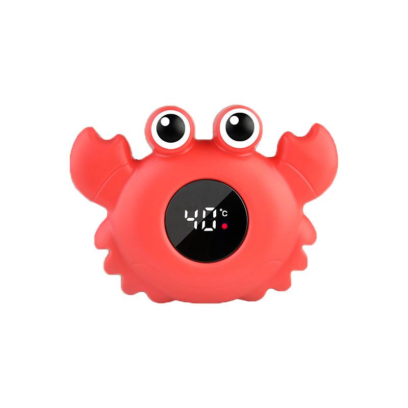 Baby Bath Water Thermometer Cartoon Animal Model Swimming Pool Thermometer Electronic Floating Thermometer