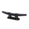 Boat Cleat Black Nylon Strong Tensile Strength Dock Cleat for Marine Deck Nautical Decor 128mm/5.04in