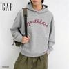 Gap Unisex Logo Embroidered Loopback Hoodie