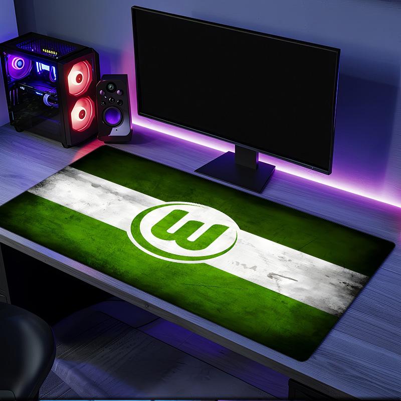 Vfl Football Crest Mouse Pad, Rubber Base, Mouse Pad for Gamers and Office Use, Gaming Desk , Easy To Clean Mat Christmas fan gifts