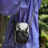 1Pc Water Bottle Holder Bag Phone Pocket And Quick-Adjust Strap Waterproof 420D Nylon For Cycling Hiking Camping Essentials