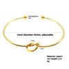 Fashionable Unique Stainless Steel Bracelet.simple Elegant  Bracelet Design with Elegant and Luxurious Opening Accessory.