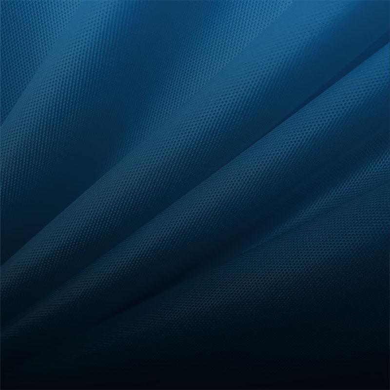 Men's Gradient Blue and Black Casual Comfortable Short Sleeved Polo Shirt Suitable for Business and Family Use