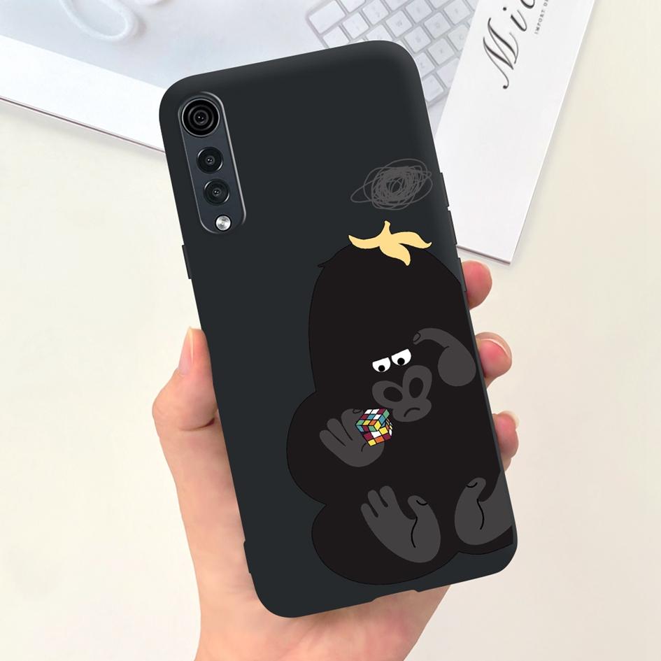 For LG Velvet Case LG Velvet 5G Cover LMG910EMW Shockproof Silicone Fashion Painted Soft Funda For LGVelvet 5G UW LM-G900V Coque