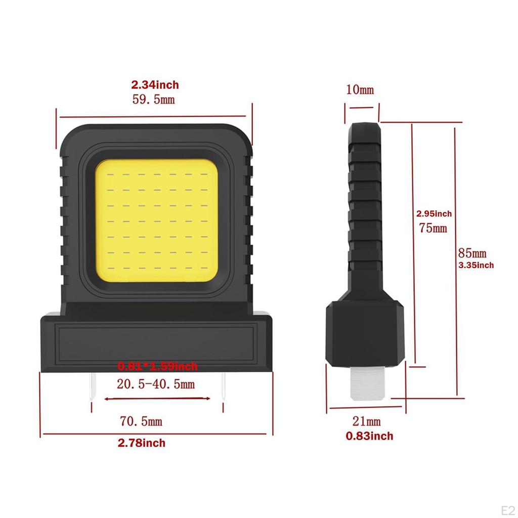 Work Light Job Site Lighting Multifunctional Portable Durability Floodlight Worklight for