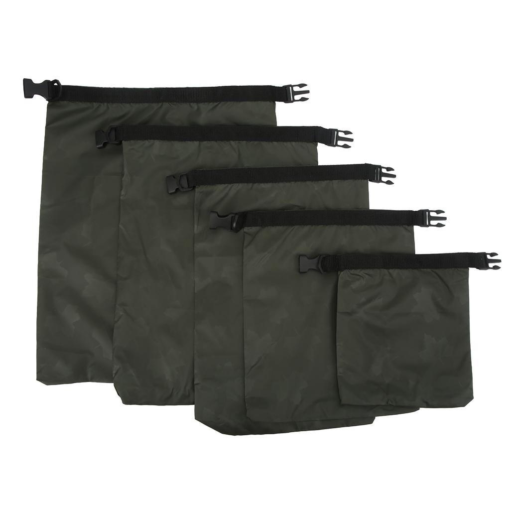 5Pcs Outdoor Swimming Waterproof Bag Camping Rafting Storage Dry Bag for Kayaking Rafting Boating