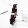 leather thin fashion gift for Day Ladies' watch, strap, analog, waterproof, simple, antique, strap, casual, business, watch, ladies' accessory,
