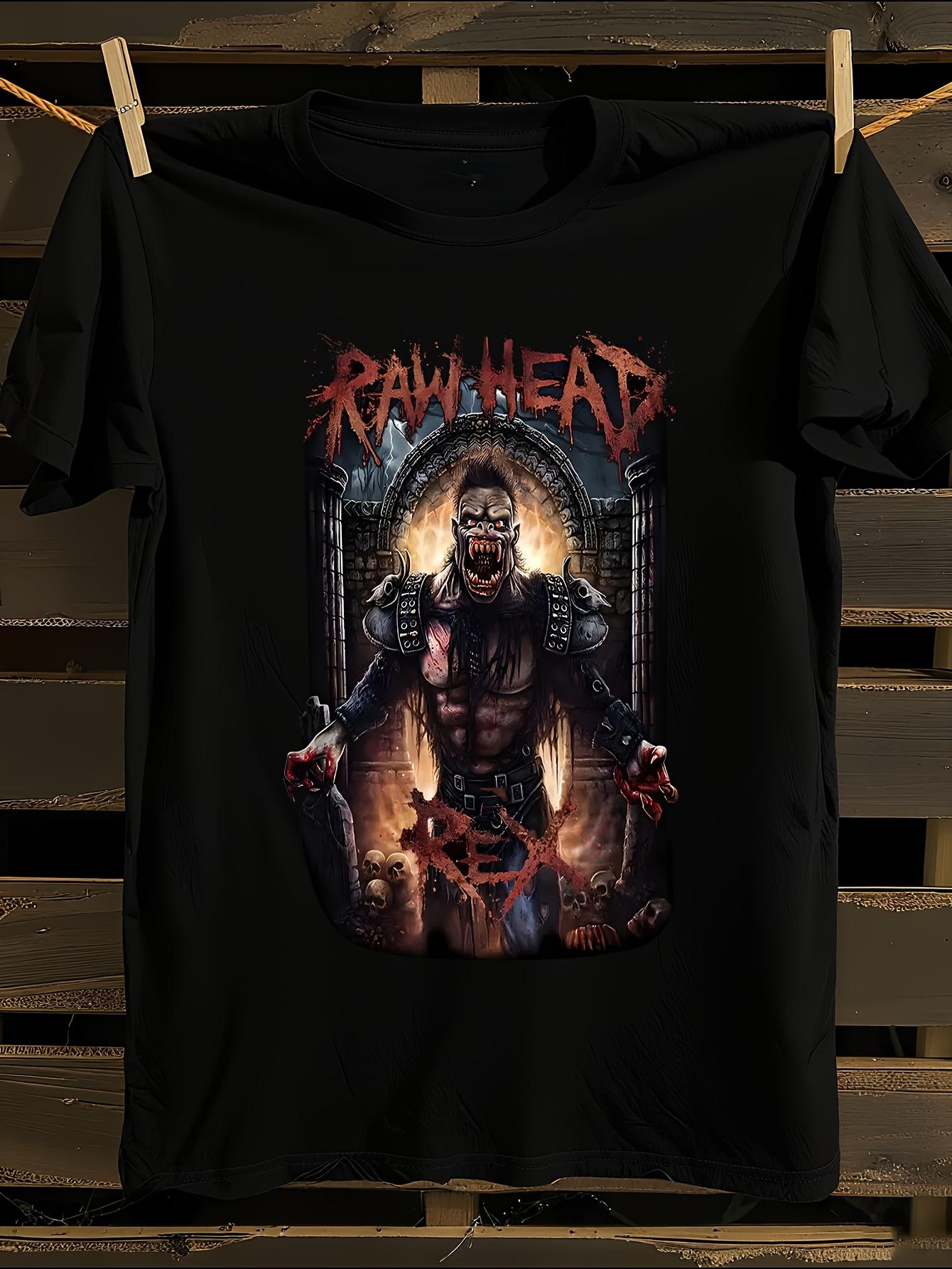 Rawhead Rex Movie Poster Tshirt XXL